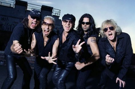 Scorpions с симфоническим оркестром выступят в столице