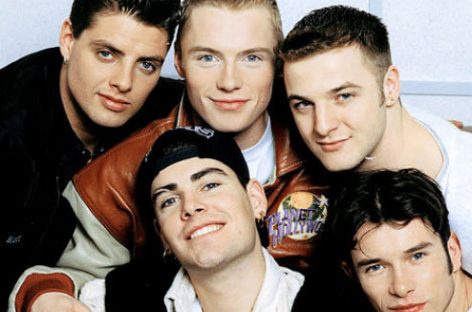 Группа Boyzone представила новый сингл
