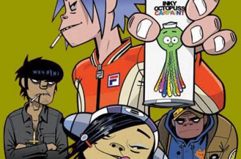 Лидер Gorillaz обнародовал неизвестный ранее трек группы