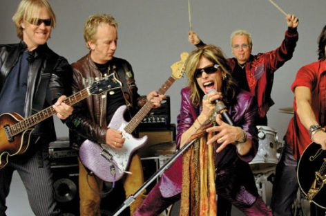 Aerosmith в следующем году выступят в Москве