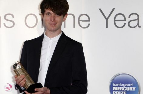 Джеймс Блейк стал лауреатом Mercury Prize