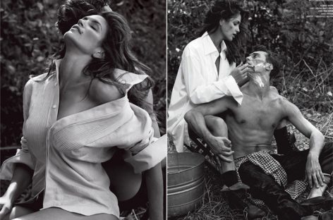 Синди Кроуфорд в откровенной фотосессии для V Magazine