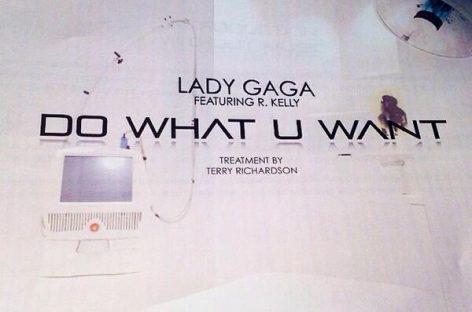 Леди Гага опубликовала первый кадр клипа “Do What U Want”