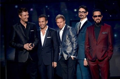 В столице выступят Backstreet Boys