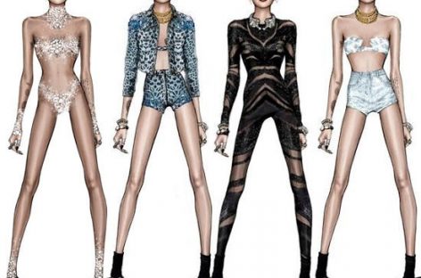 «Roberto Cavalli» создает наряды для Майли Сайрус