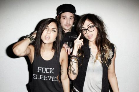 Krewella презентовала новый клип «Human»