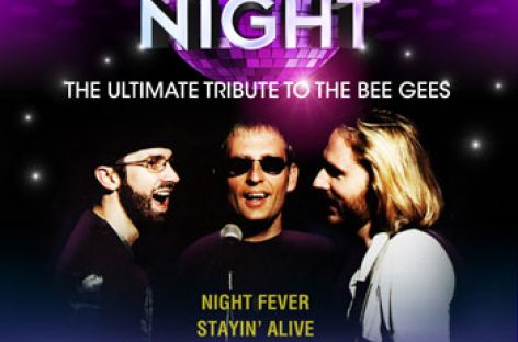 В столице впервые выступит «BEE GEES – SATURDAY NIGHT SHOW»