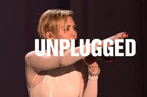 Майли Сайрус выступит на  “MTV Unplugged”