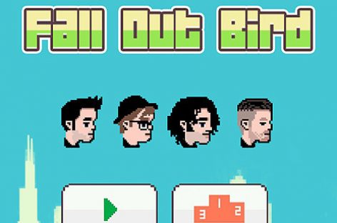 Fall Out Boy собственную версию игры  Flappy Bird