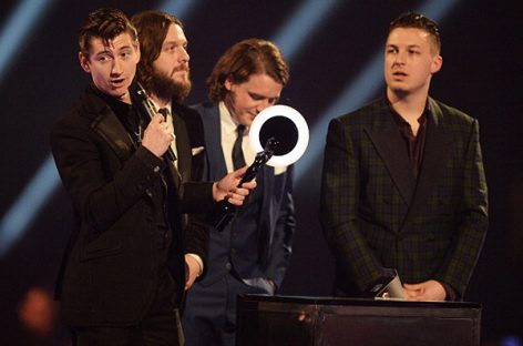 Лауреаты музыкальной премии Brit Awards!