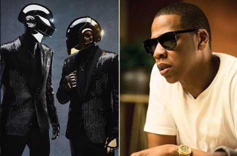Неизданный совместный трек Daft Punk и Jay-Z появился в Сети