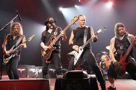 Metallica поделилась студийной версией «Lords of Summer»
