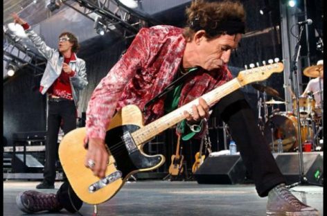 Гитарист The Rolling Stones выпустит книжку для детей