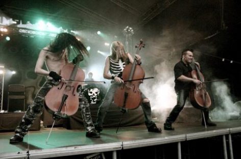 Apocalyptica в субботу выступит в Крокус Сити Холле