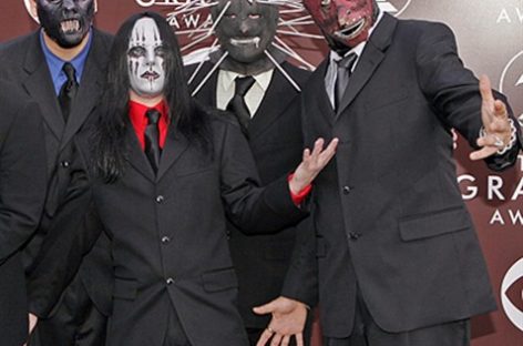 Slipknot планирует начать работу над новым диском