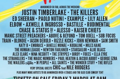 “V Festival 2014” огласил имена участников