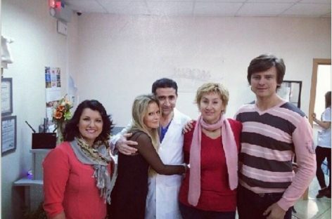Жена Шаляпина все-таки сделала пластическую операцию!