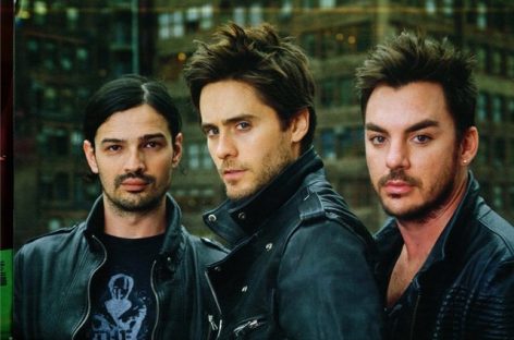 Джаред Лето и его «30 Seconds to Mars» выступят в Москве!