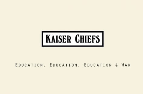 Kaiser Chiefs снова лидируют в чарте альбомов Великобритании