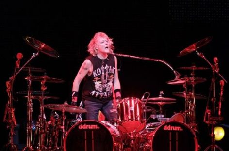 Барабанщик Scorpions осужден на месяц тюрьмы