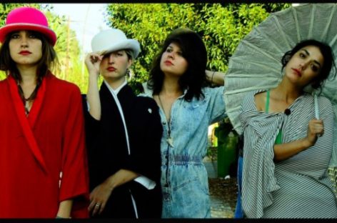Warpaint выпустили двойной видеоролик