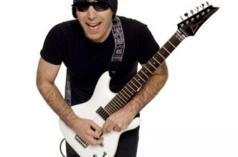 Джо Сатриани выпустит коллекцию «Joe Satriani: The Complete Studio Recordings»