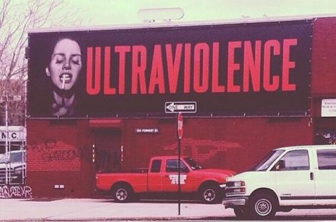 Лана Дель Рей начала промо-кампанию альбома “Ultraviolence”