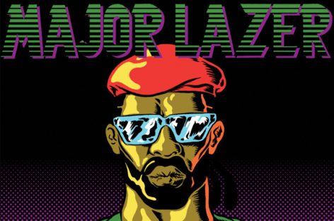 Major Lazer и Фаррелл Уильямс представили видео на  “Aerosol Can”