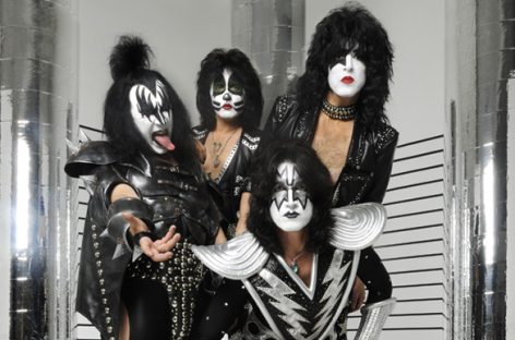Музыканты Kiss принимают идеи празднования 40-летия