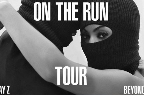 Бейонсе и Jay Z анонсировали совместный тур