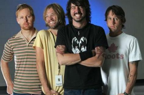 Foo Fighters выступили в Новом Орлеане