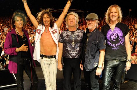 Aerosmith едет в Россию!