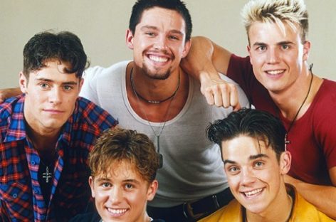 Робби Уильямс откладывает запись нового диска Take That