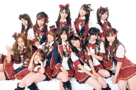 AKB48 установили рекорд по продажам трека за первый день