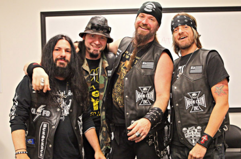 Металлисты Black Label Society выступят в Москве и Санкт-Петербурге
