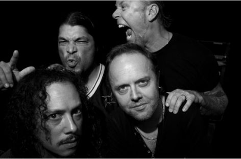 Metallica заканчивают работу над новым альбомом