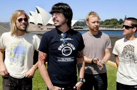 Foo Fighters рассказали о выходе новой пластинки