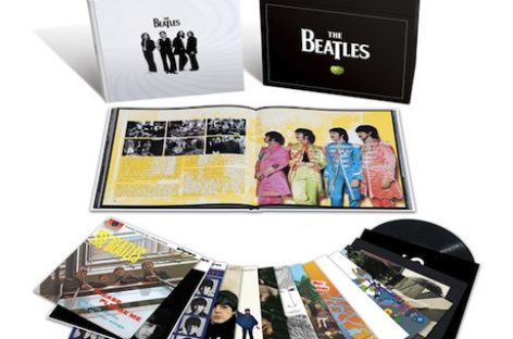 Виниловые альбомы The Beatles переиздадут в монозвучании