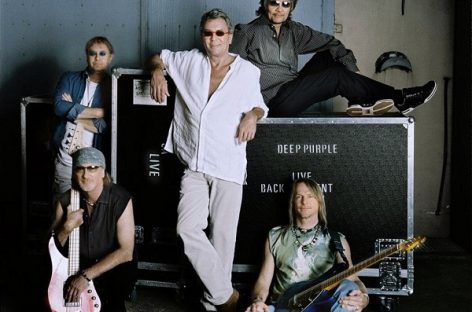Deep Purple записывают новый альбом