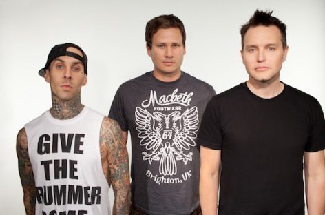 Blink-182 готовят новый альбом
