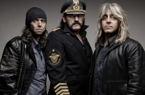 Motorhead в Москве представит альбом «Aftershock»