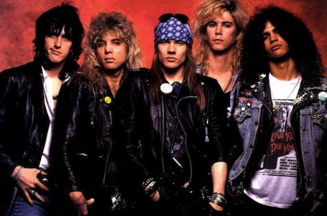 Guns N’ Roses представили клип «Sweet Child O’ Mine» и концертный DVD