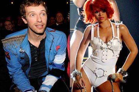 Лидер Coldplay Крис Мартин работает с Рианной над новыми треками