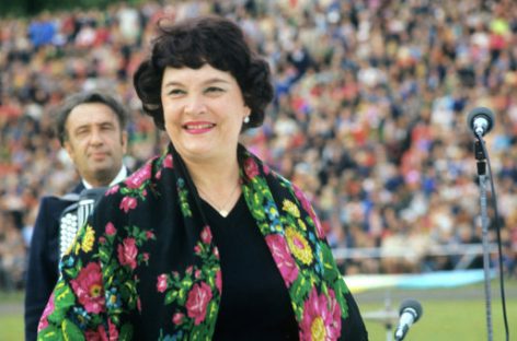 Умерла певица Ольга Воронец