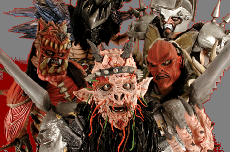 Gwar устроили похоронную «церемонию викингов»
