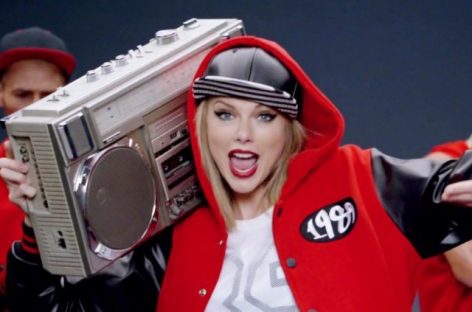 Тейлор Свифт представила клип «Shake It Off»