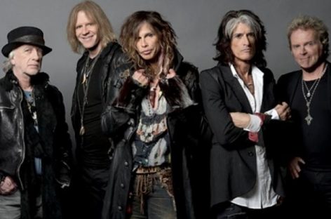 Aerosmith возобновили тур