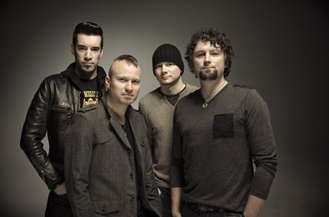 Theory Of A Deadman привезут  в Россию новый диск