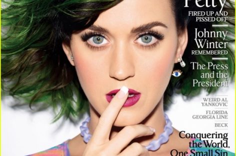 Кэти Перри украсила обложку журнала Rolling Stone