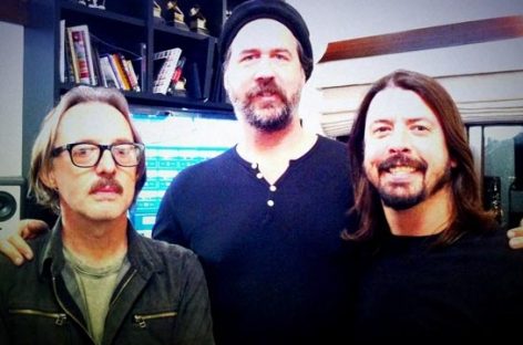 Foo Fighters завершили запись нового альбома